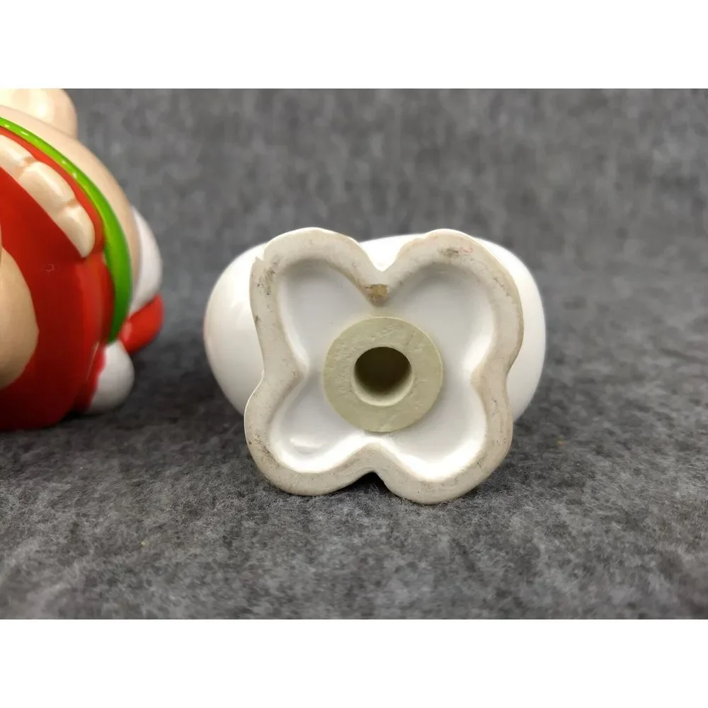 Ziggy & Fuzz Ceramic Salt & Pepper Shakers 1970s‎ Christmas Tom Wilson Japan VTG